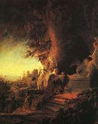 Rembrandt, The Risen Christ Appearing to Mary Magdalen,